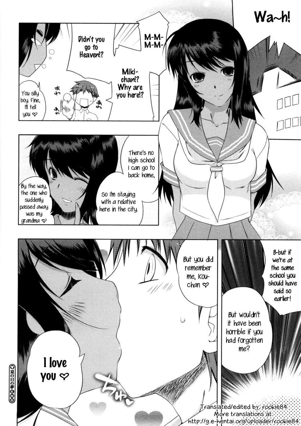 Hentai Manga Comic-Natsu no Hi no Yume-Read-24